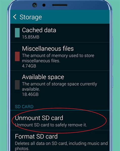 format unreadable sd card android